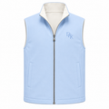 Veste Sans Manches Réversible Bleu Ciel