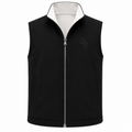 Veste Sans Manches Réversible Noir