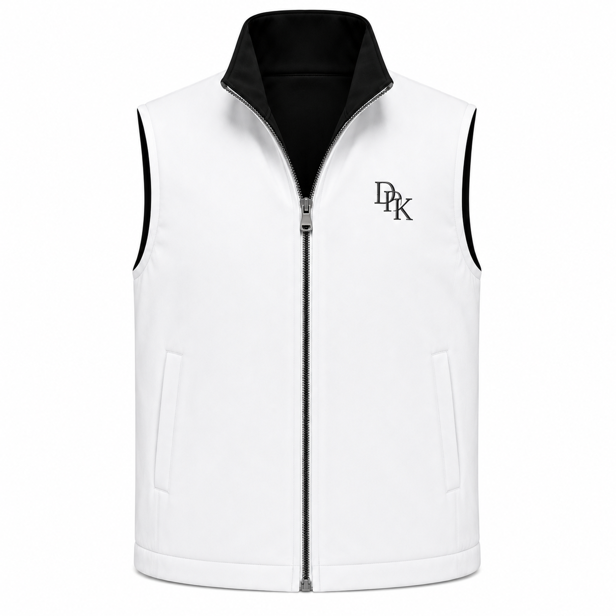 Veste Sans Manches Réversible Noir