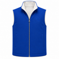 Veste Sans Manches Réversible Bleu Royal